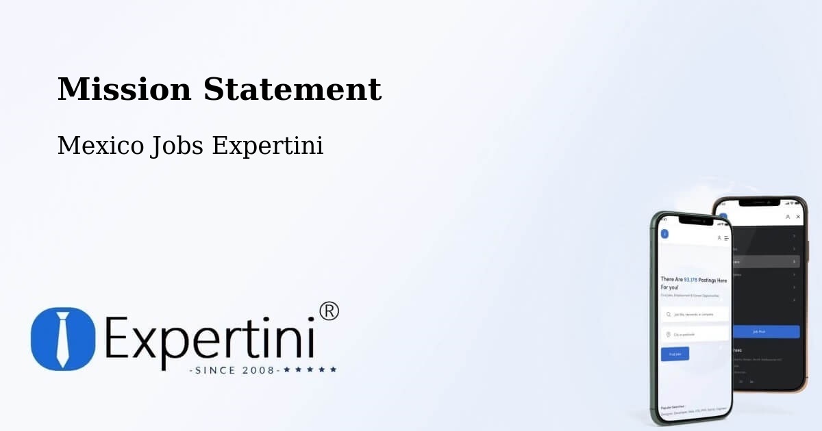 Corporate Mission – Lepan - Mexico Jobs Expertini